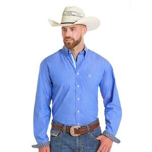 NEW Panhandle Slim Blue Shirt Snap Shirt in Blue